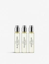 Byredo Woody Eau De Parfum Selection 3x12 ml In Nero
