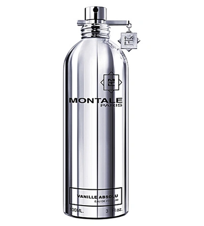 Montale Vanille Absolu Eau De Parfum (100ml) In White