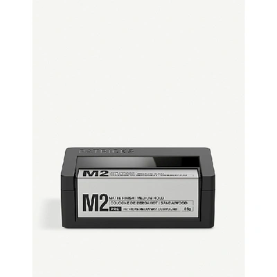 Patricks M2 Matte Finish Medium Hold Styling Product 75g In Colorless