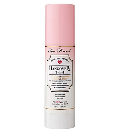 TOO FACED TOO FACED HANGOVER 3-IN-1 PRIMER SETTING SPRAY 120ML,83105791