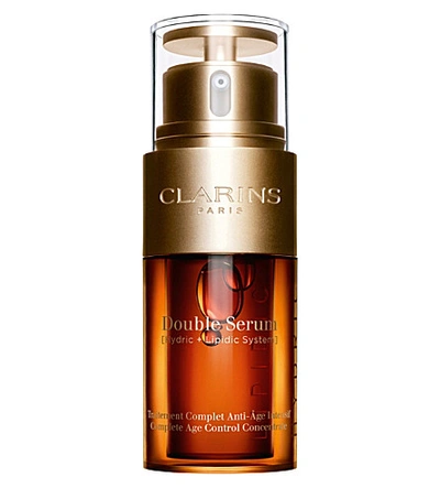 Clarins Double Serum Complete Age Control Concentrate In N/a