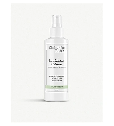 Christophe Robin Aloe Vera Hydrating Leave-in Hair Mist, 150 ml