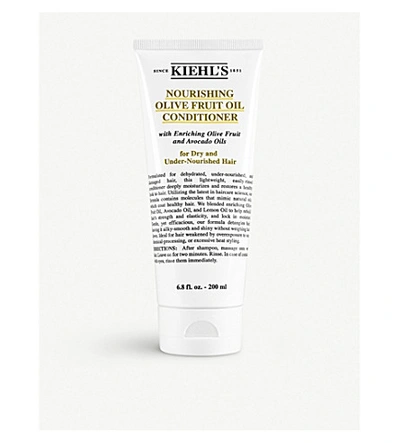Kiehl's Since 1851 Kiehl's Olive Fruit Oil Nourishing Conditioner (200ml) In White