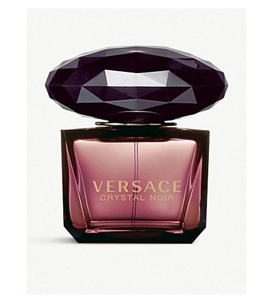 Versace Womens Crystal Noir Eau De Parfum 90ml In Size 2.5-3.4 Oz.