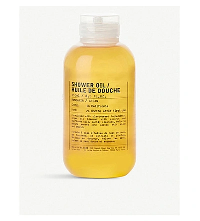 Le Labo Mandarin Shower Oil 250ml In Colourless