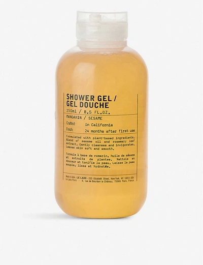 LE LABO MANDARIN SHOWER GEL 250ML,87158489