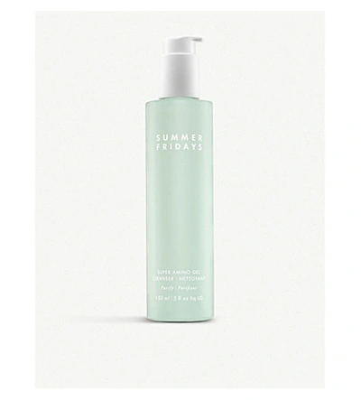 Summer Fridays Super Amino Gel Cleanser 5.0 oz/ 150 ml In Colourless