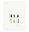 LE LABO BERGAMOTE 22 EAU DE PARFUM TRAVEL REFILL SET 3 X 10ML,1067-3005554-J1LF010000