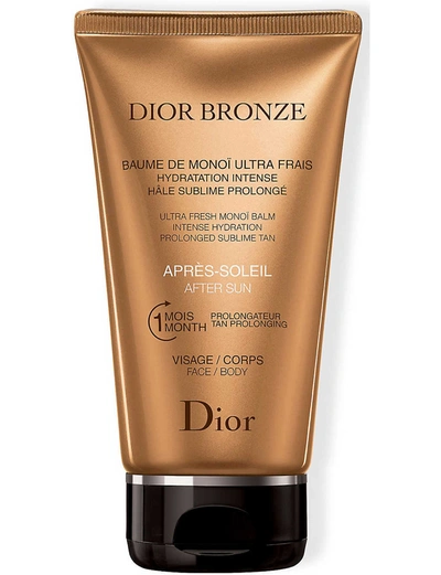 Dior Bronze After Sun Care - Ultra Fresh Monoi Balm In N/a