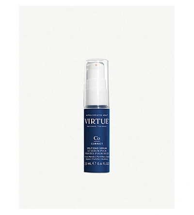 Virtue Mini The Perfect Ending Split End Serum 0.6 oz/ 20 ml In Colorless