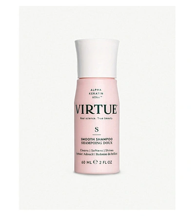Virtue Smooth Shampoo Travel Size 2 oz In Colorless