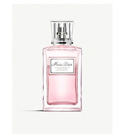 Dior Fresh Rose Body Oil 100ml In White