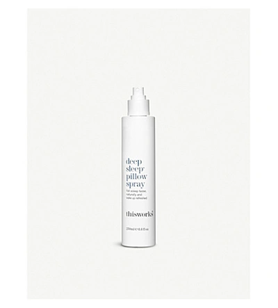 THIS WORKS DEEP SLEEP PILLOW SPRAY 250ML,99253837