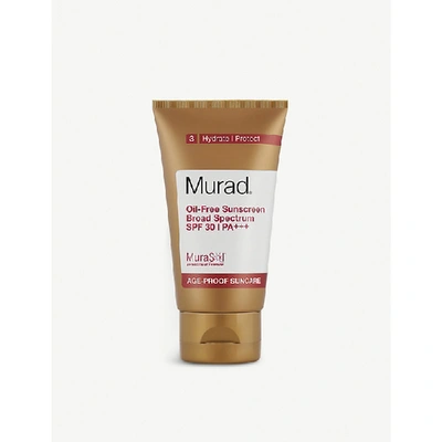 Murad Age-proof Oil-free Sunscreen Spf 30 50ml