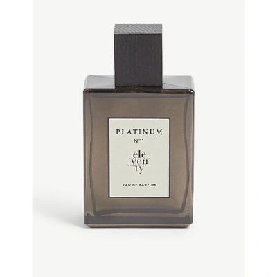 Eleventy Platinum No1 Eau De Parfum 100ml In White | ModeSens
