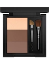 MAC MAC GREAT BROWS ALL-IN-ONE EYEBROW KIT, WOMEN'S, LINGERING,329-81004873-S582