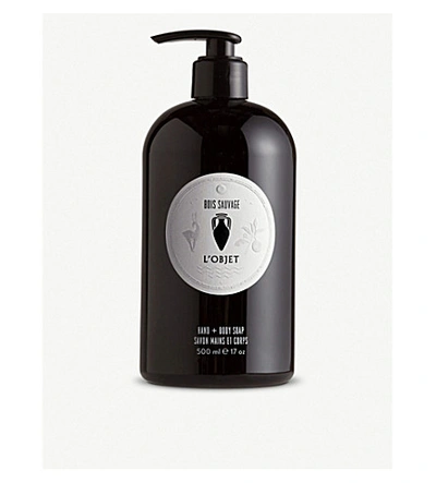 L'objet Bois Sauvage Hand And Body Soap 500ml