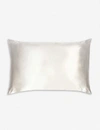 SLIP SLIP WHITE QUEEN SILK PILLOWCASE 51CM X 76CM,88127088