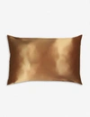 SLIP SLIP GOLD QUEEN SILK PILLOWCASE 51CM X 76CM,88127095