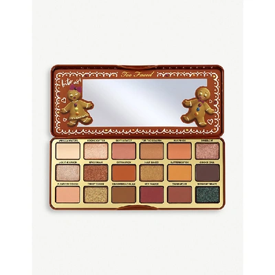 Too Faced Gingerbread Extra Spicy Eyeshadow Palette 12.6g