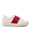 VALENTINO GARAVANI VALENTINO GARAVANI ROCKSTUD OPEN SNEAKERS