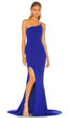 NOOKIE X REVOLVE JASMINE ONE SHOULDER GOWN,NKIE-WD428