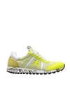 PREMIATA LUCYD SNEAKERS IN YELLOW,LUCYD 4510