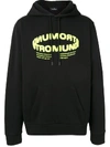 MARCELO BURLON COUNTY OF MILAN OTROMUNDO CIRCLE HOODED SWEATSHIRT