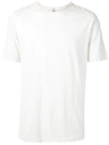 Transit Short-sleeve Fitted T-shirt In White