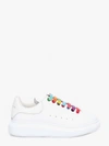 Alexander Mcqueen Oversize Low Top Sneaker In White