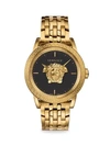 VERSACE Palazzo Empire IP Yellow Gold Bracelet Watch