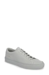 Common Projects Grey Original Achilles Low Sneakers In Grey