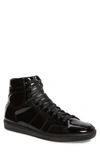 Saint Laurent Sl/10h Signature Court Classic High Top Sneaker In Nero