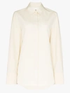 JIL SANDER MARGAREY BUTTON-DOWN SHIRT,JSWQ605255WQ251400A14651622