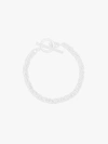 ALL BLUES STERLING SILVER PILL BRACELET,10168215300605