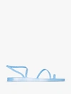 Ancient Greek Sandals Eleftheria Strappy Sandals In Blue