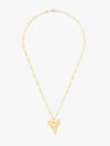 ANNI LU GOLD-PLATED PROTECT ME NECKLACE,201207115289264