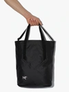 Arc'teryx Granville Waterproof Tote Bag In Black