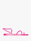Ancient Greek Sandals Women's Eleftheria Braided Jelly Sandals In Pink