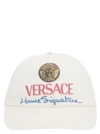 VERSACE VERSACE MEDUSA LOGO CAP