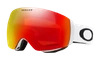 Oakley Unisex Flight Deck Xm Snow Goggle, Oo7064 In White