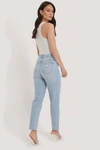 ABRAND A 94 HIGH SLIM JEANS - BLUE