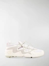 Adidas Originals X 032c Salvapor Yung 2 Sneakers In White