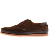 PAUL SMITH PS BY PAUL SMITH BROC BOAT SHOES BROWN,135139