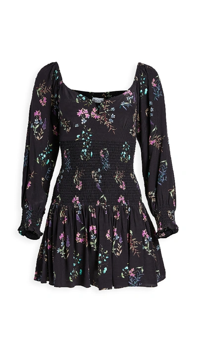 Blue Life Sasha Dress In Midnight Botanical