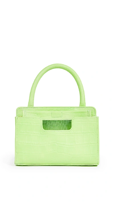 Alfeya Valrina Claudia Bag In Neon Green