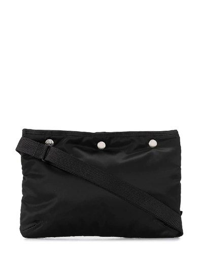 Porter-yoshida & Co X Mackintosh Sacoshe Bag In Black