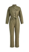 ALEX MILL LINEN JUMPSUIT