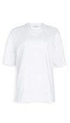 Ninety Percent Oversize T-shirt In White