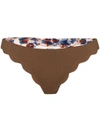 MARYSIA BROADWAY SCALLOPED BIKINI BOTTOMS